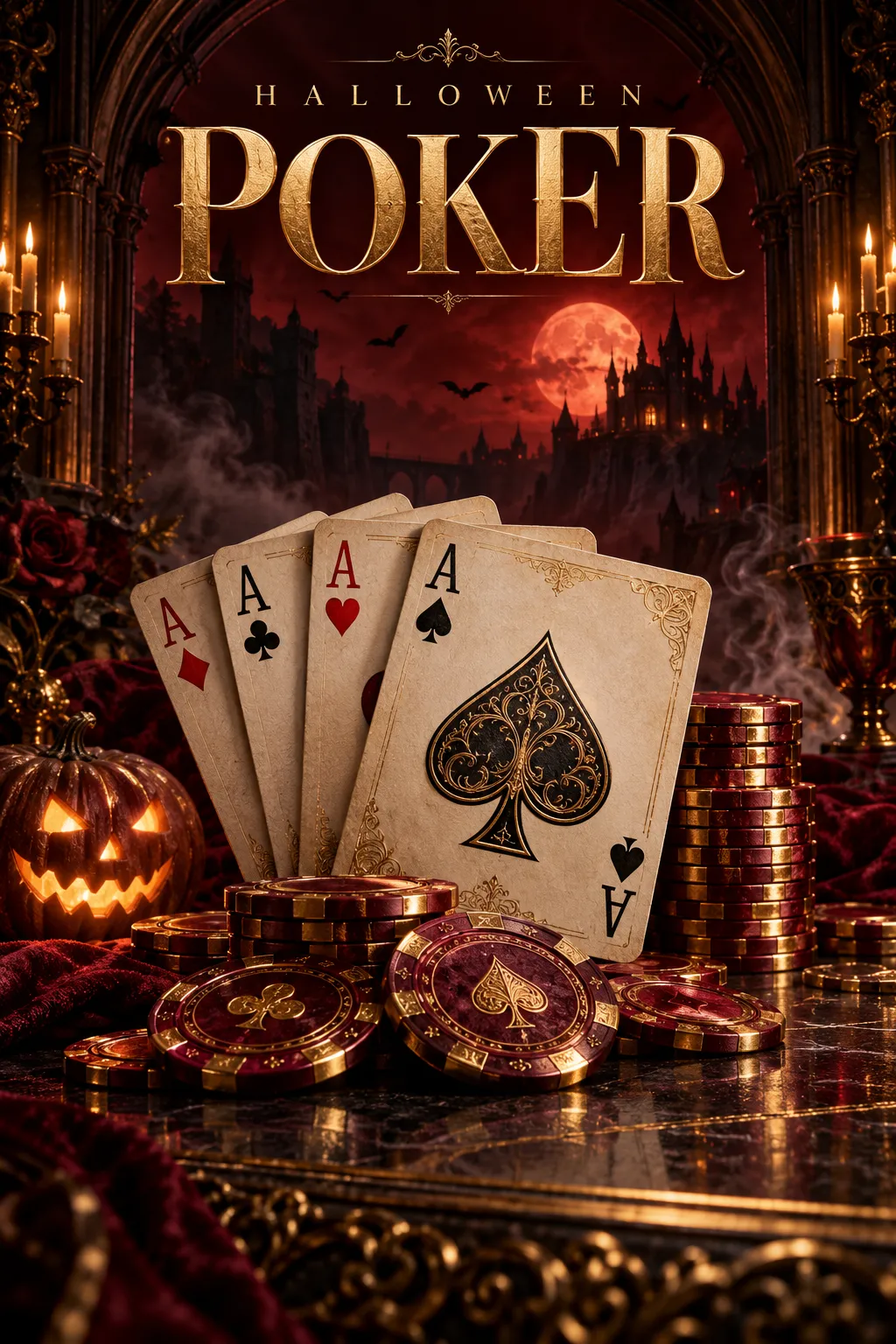 Ilustrasi permainan Poker