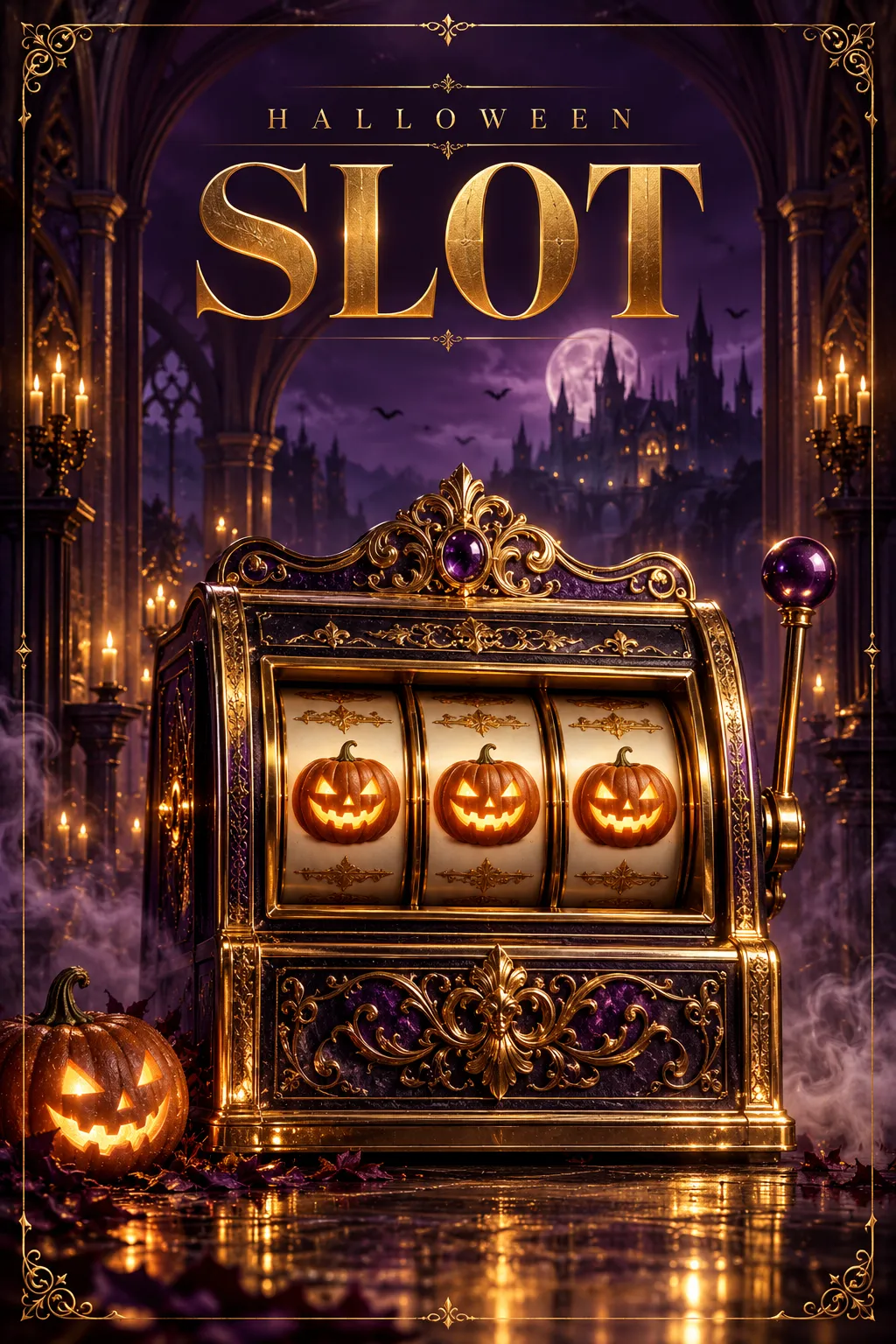 Ilustrasi permainan Slot
