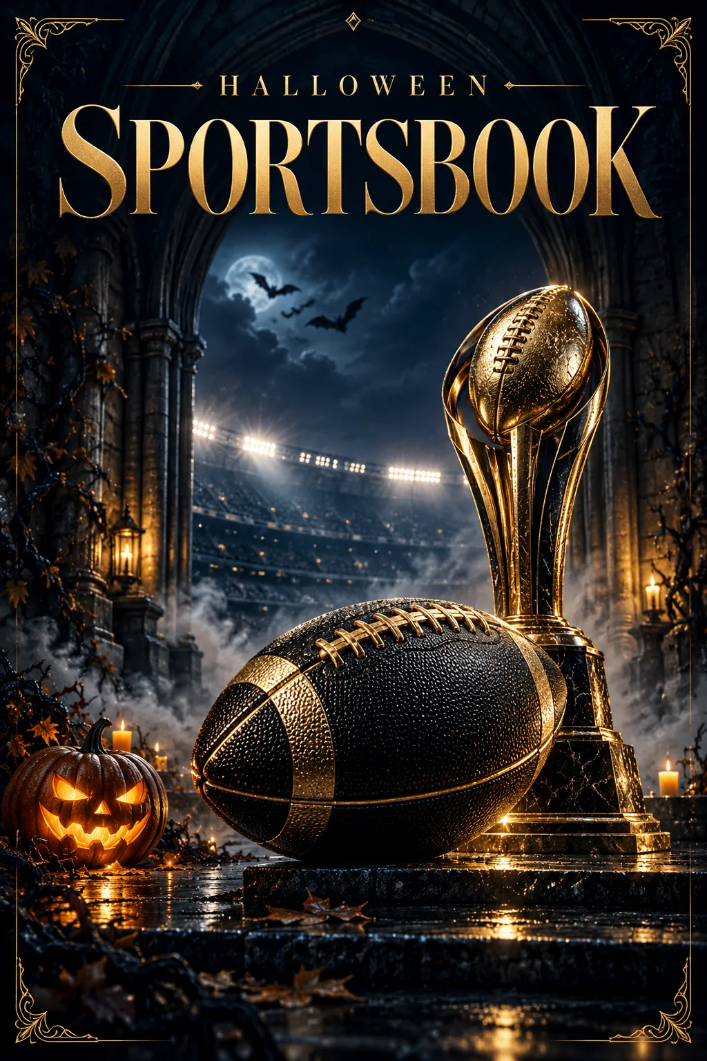 Ilustrasi permainan Sportsbook